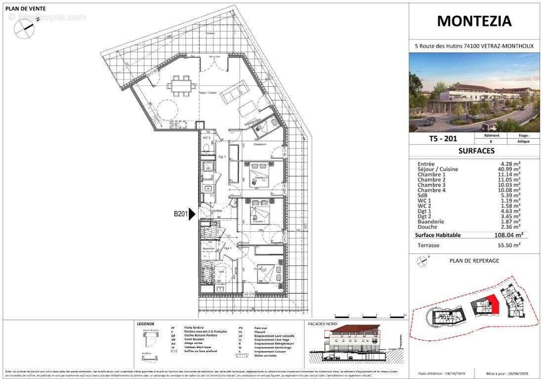 Photo 2 - Appartement à VETRAZ-MONTHOUX