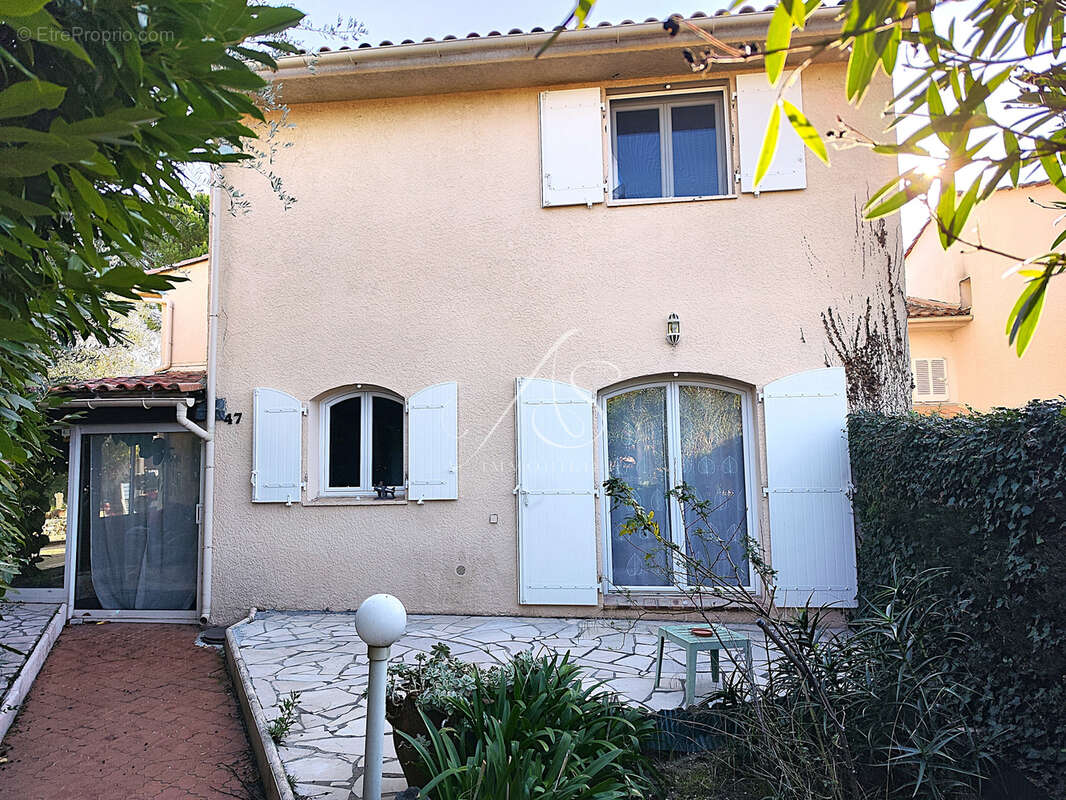 Maison à PEGOMAS
