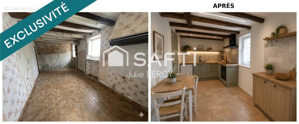 Photo 1 - Maison à FONTENAY-SUR-VEGRE