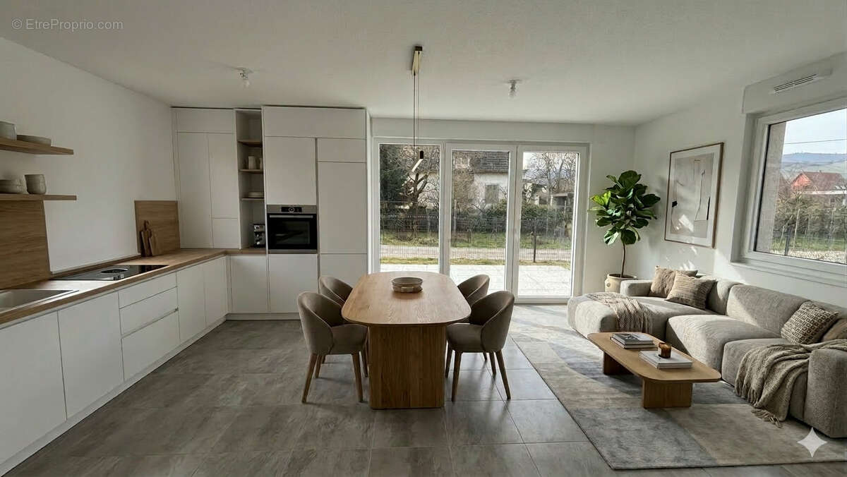 Appartement à TURCKHEIM
