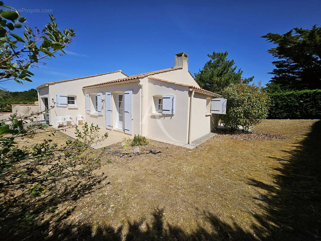Maison à BREM-SUR-MER