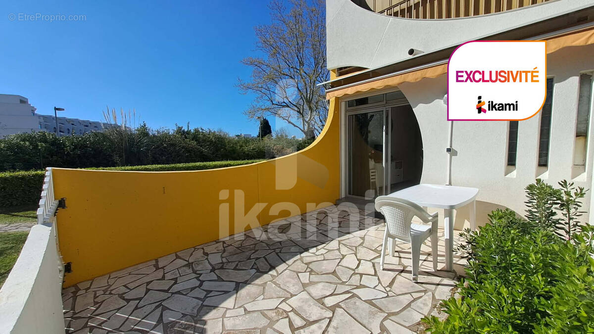 Appartement à LA GRANDE-MOTTE