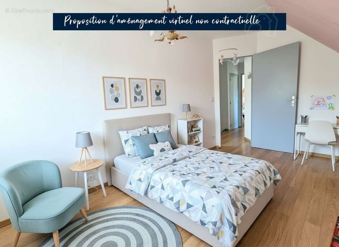 Maison 108 m² à Amfreville-Sur-Iton  - photo 9