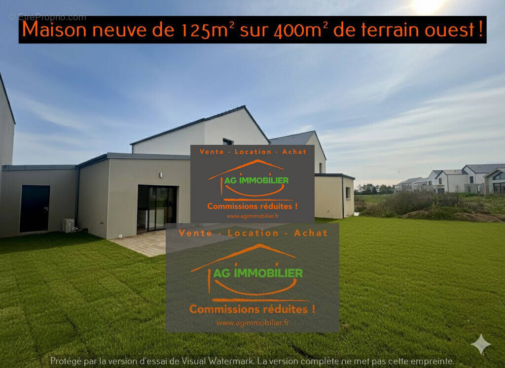 Maison à LA CHAPELLE-DES-FOUGERETZ