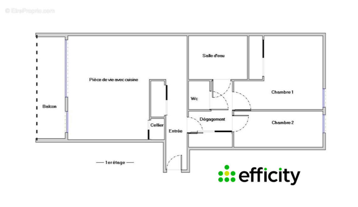 Appartement à VILLEURBANNE