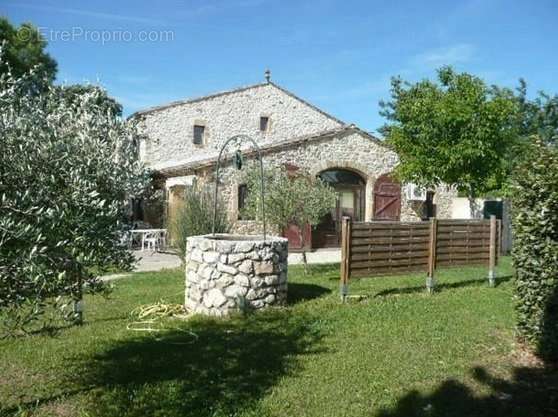 Maison à SAINT-GENIES-DE-MALGOIRES