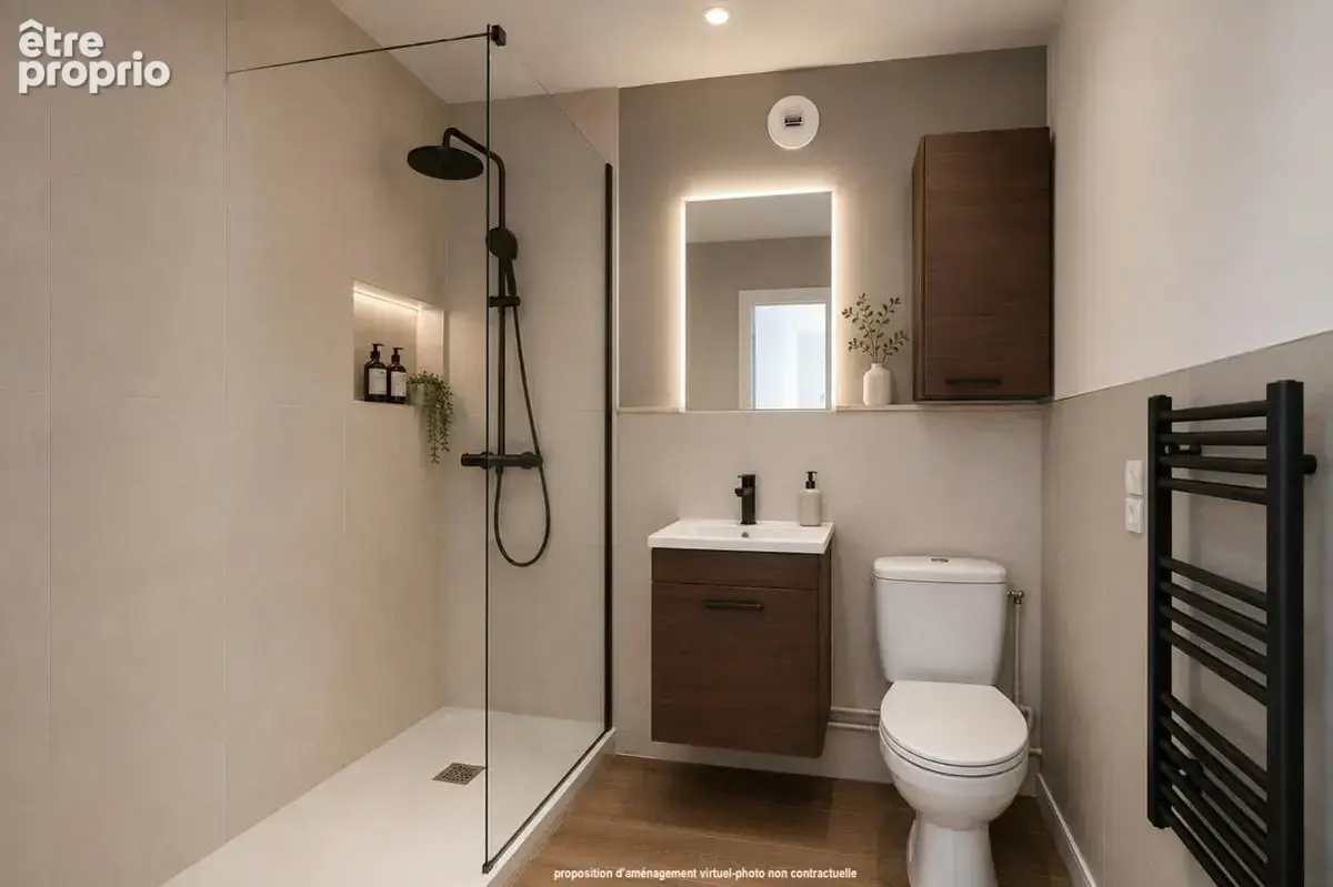 Vente appartement 2 pièces parking privatif en sous-sol - photo 7