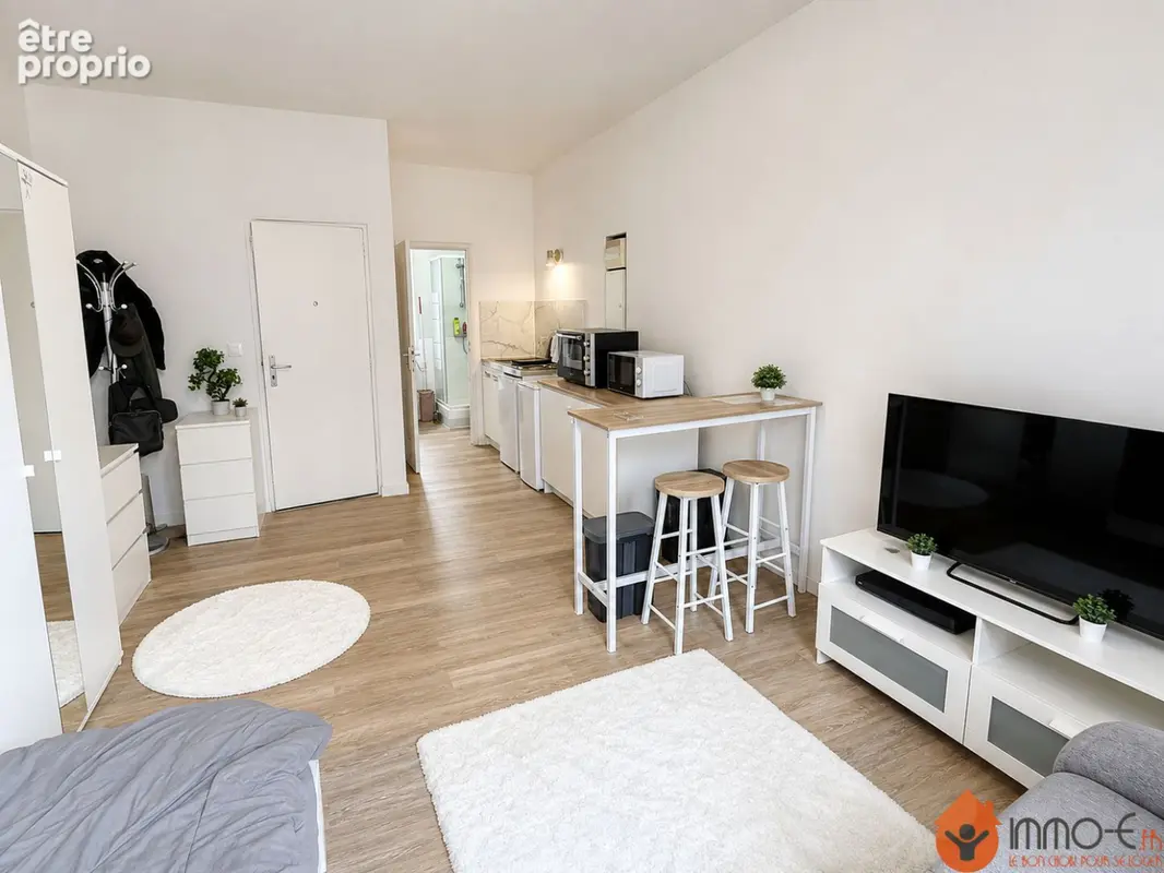 Appartement 1 pièce 23 m² à vendre à Guignes (77390) - photo 1