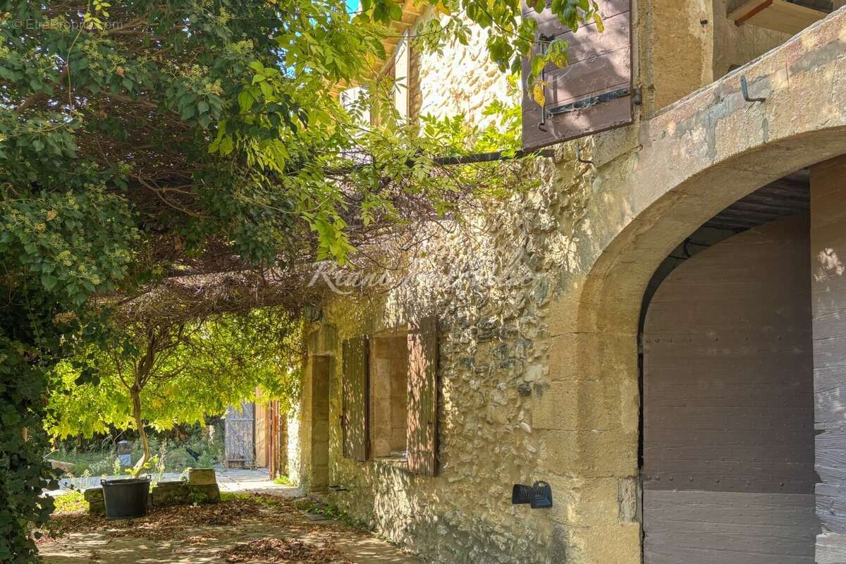 Maison à CAVAILLON