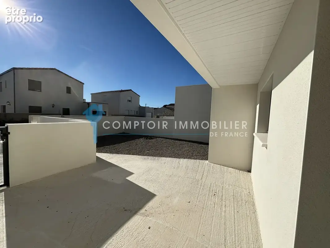Dépt Hérault (34) A vendre sur Canet maison neuve avec garage - photo 10