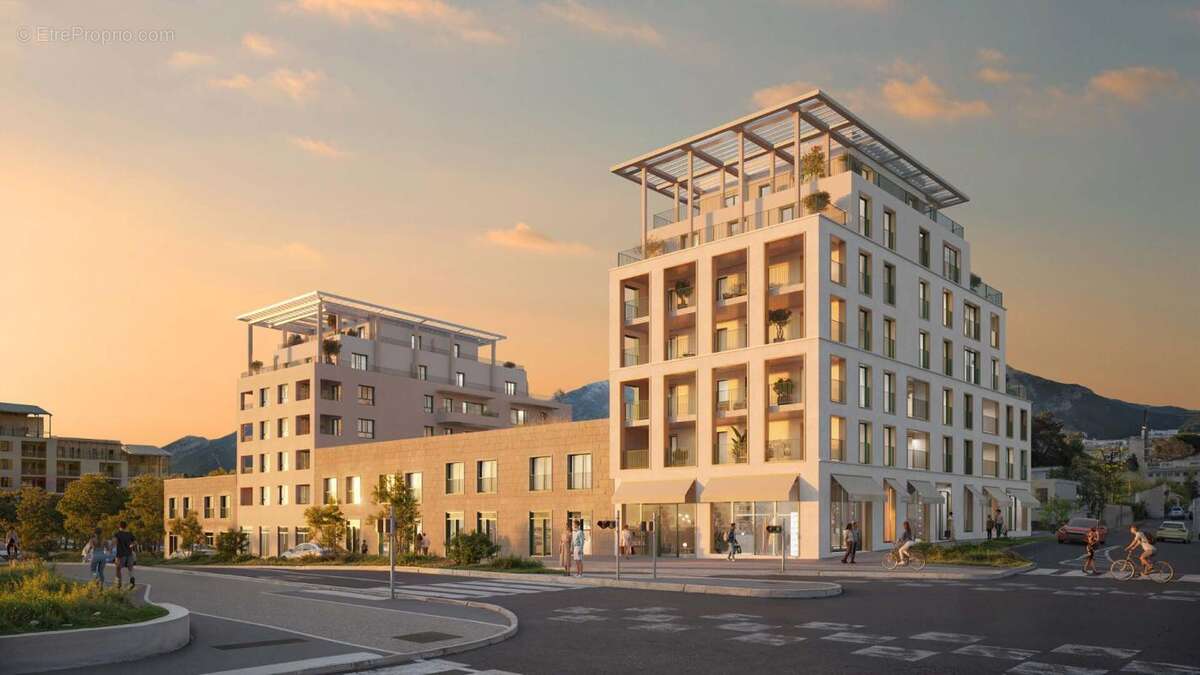 Appartement à MARSEILLE-9E