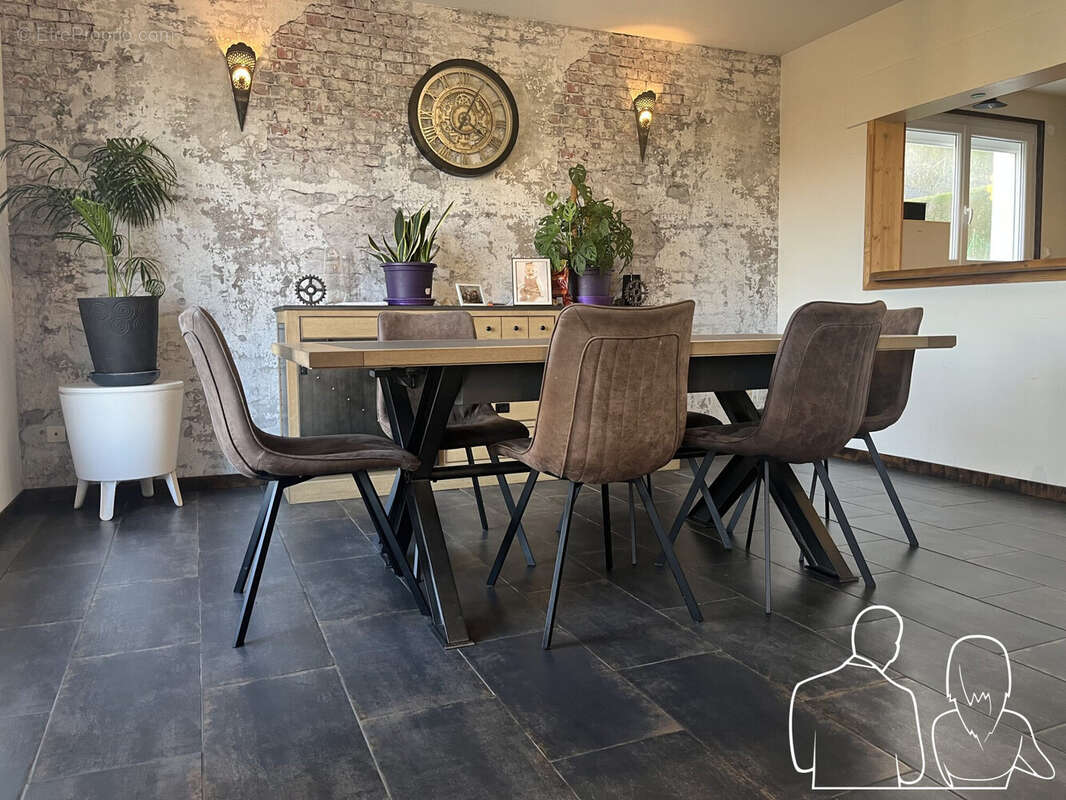 Maison à TOUTAINVILLE