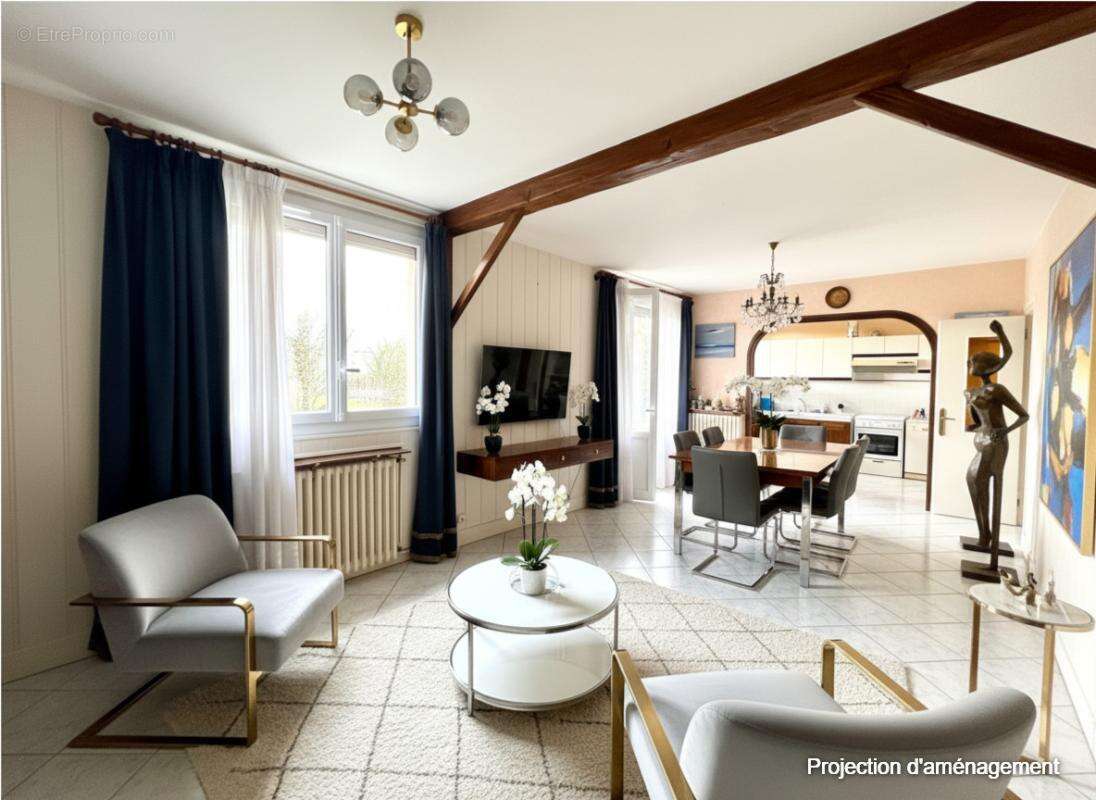 Maison à AIGUEPERSE