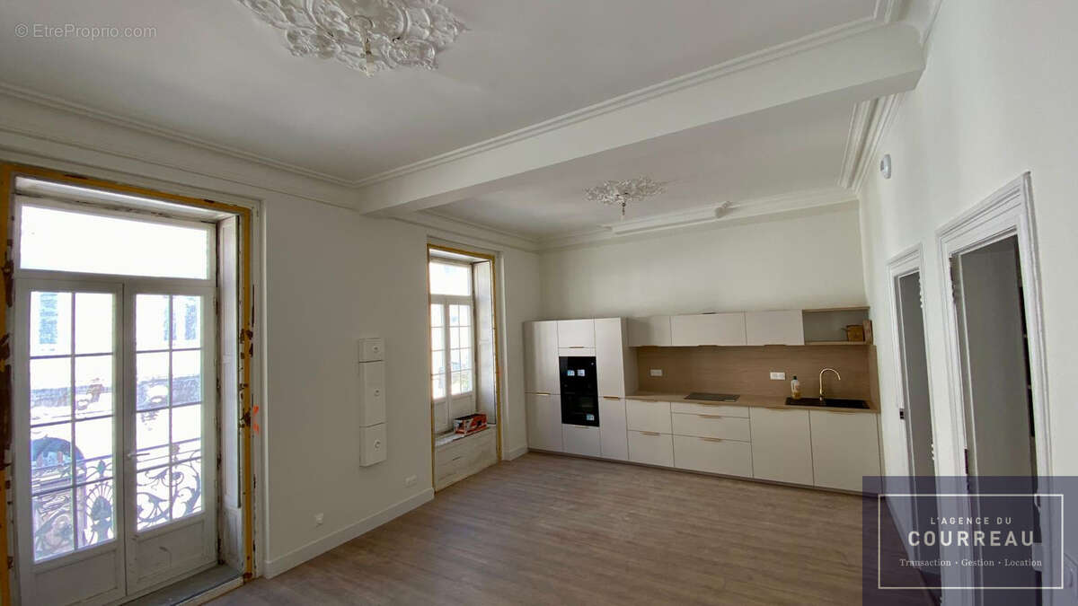Montpellier   F3 de 83 m2 à Rénover dans Immeuble de Caractère - photo 13