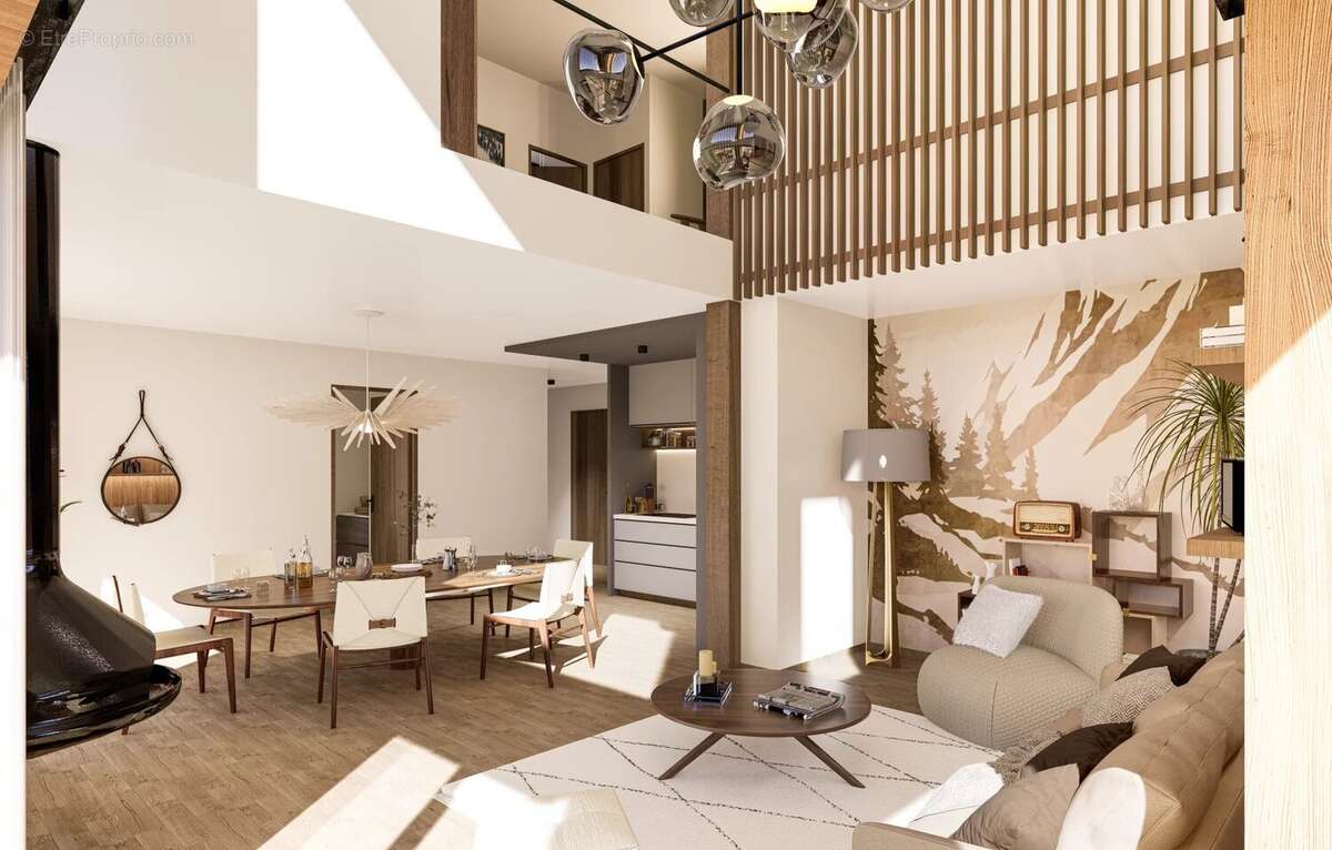 Appartement à LES GETS