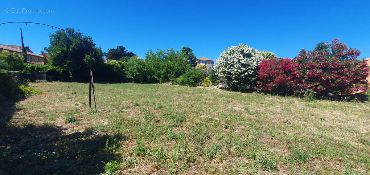 Terrain à CAZOULS-LES-BEZIERS