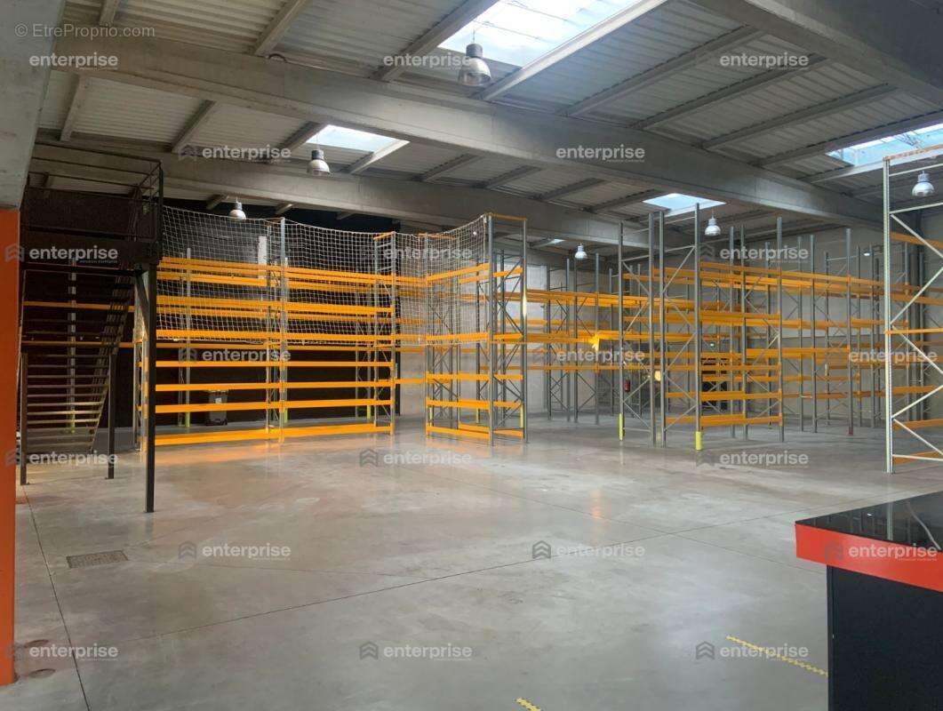 Rare sur le secteur - acquisition - cellule d'activités - 800 m2 - avelin - photo 2