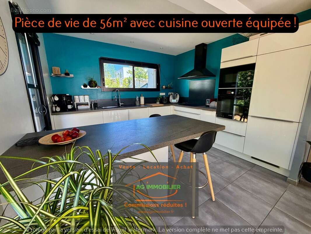 Maison 134 m² à Montgermont  - photo 7