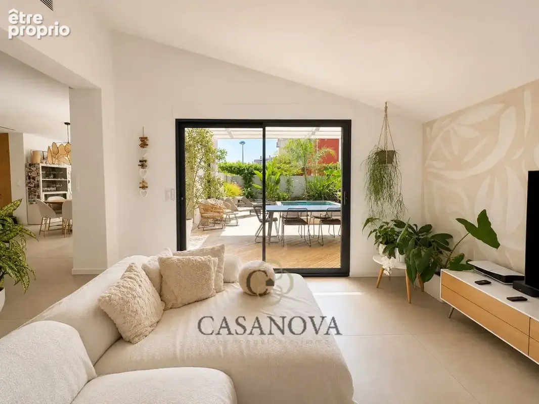 Maison de ville rénovée avec piscine à Palavas-les-Flots  170 m² et patios - photo 10
