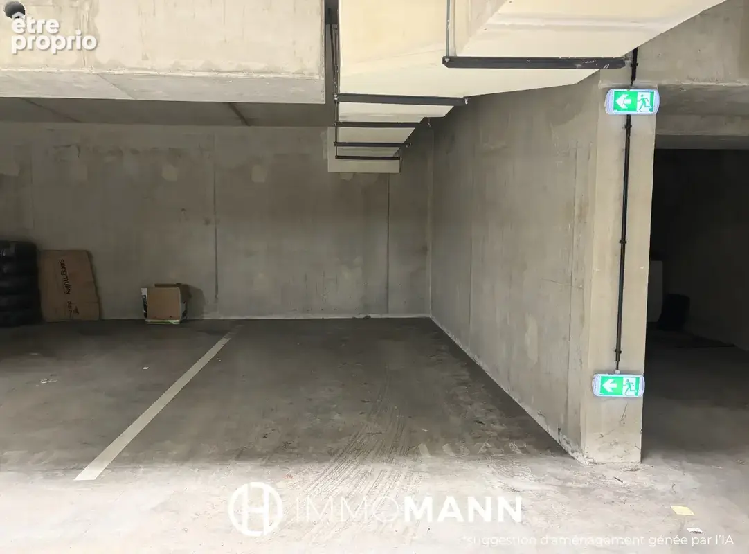 Place de parking de 14m2 dans résidence sécurisée - photo 3