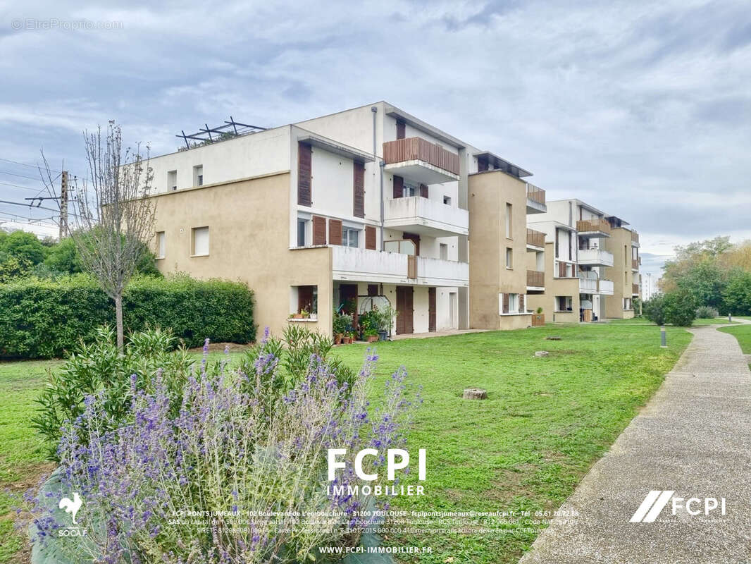 Appartement à TOULOUSE