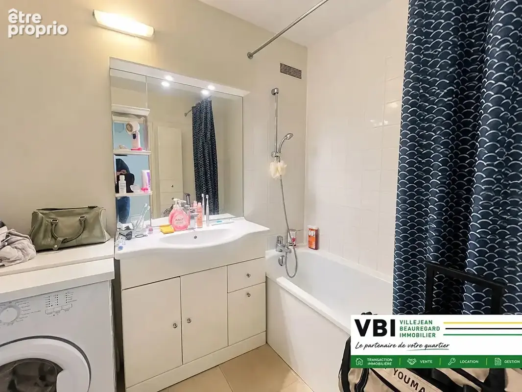 Appartement 2 pièces 38.41 m2 - Rennes VILLEJEAN - photo 4