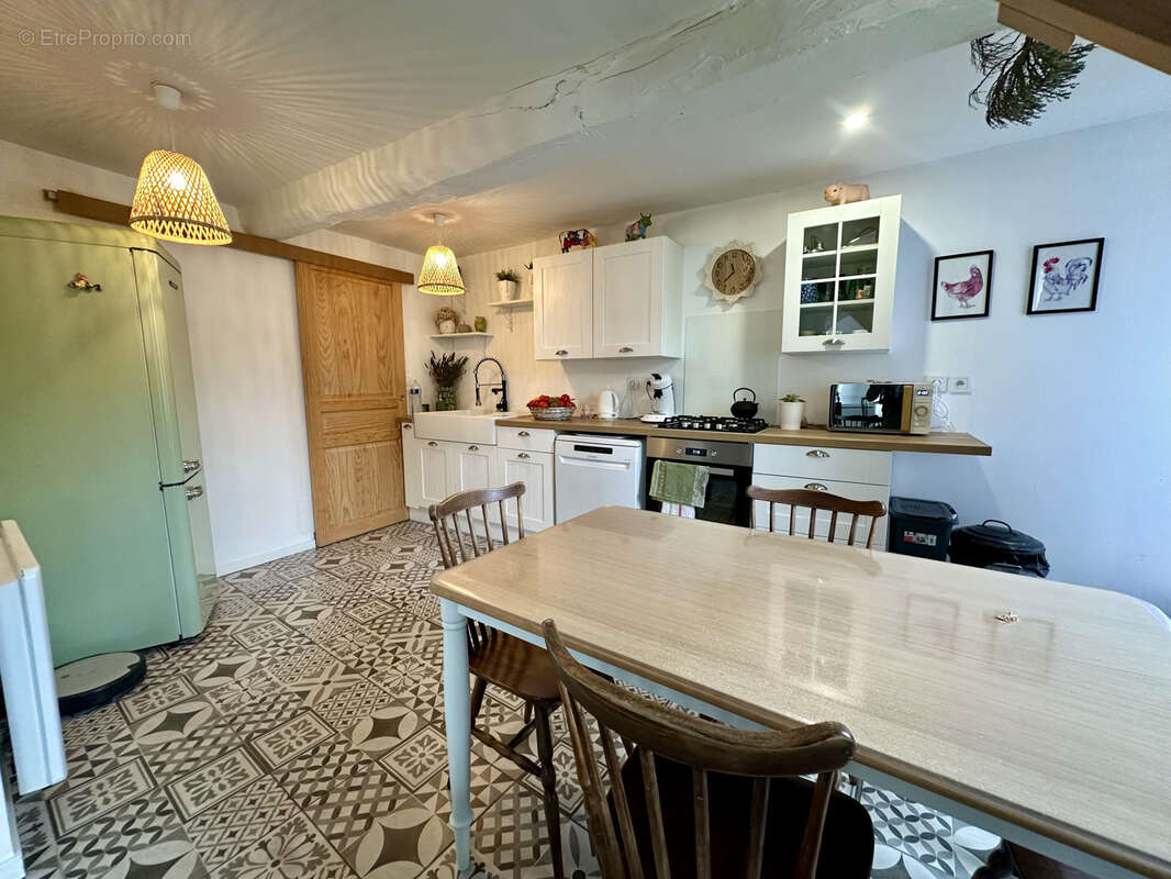 Maison à SAINT-NICOLAS-D'ALIERMONT