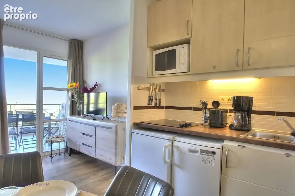 Appartement 4 couchages studio cabine  saint-raphael agay - photo 7