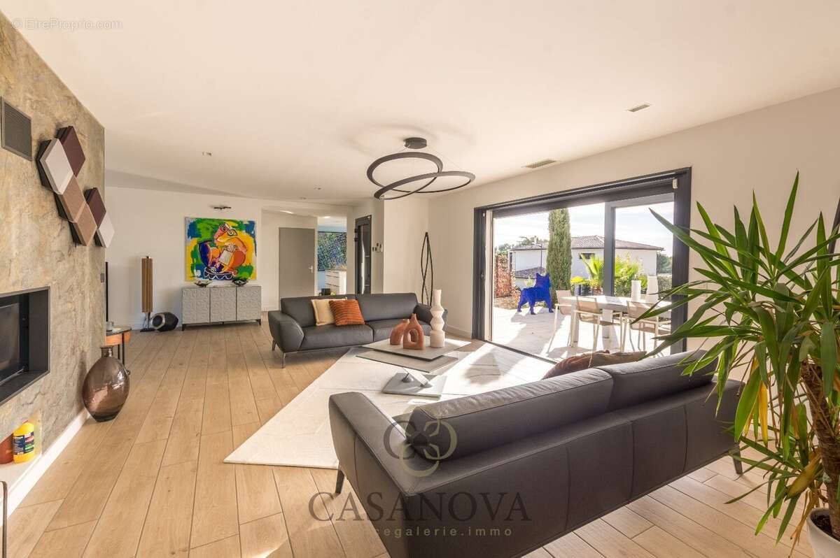 Maison à MONTFERRIER-SUR-LEZ