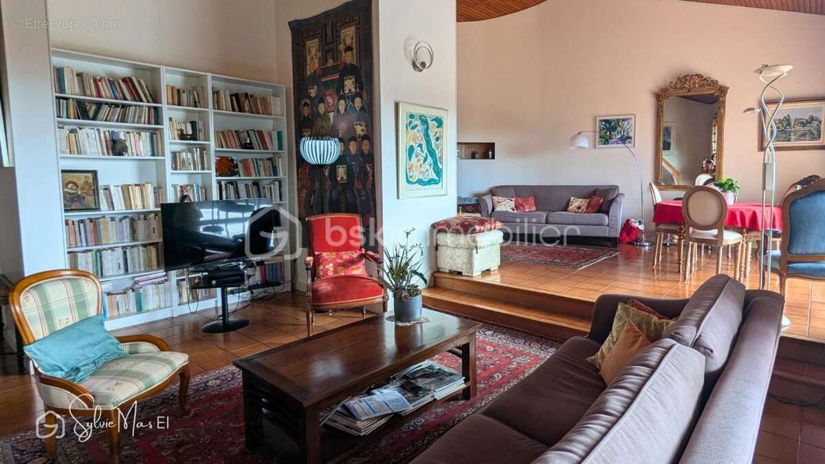 Maison d’architecte 7 pièces 220 M2 avec piscine - photo 6