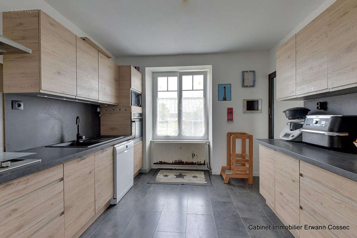 Maison à PENMARCH