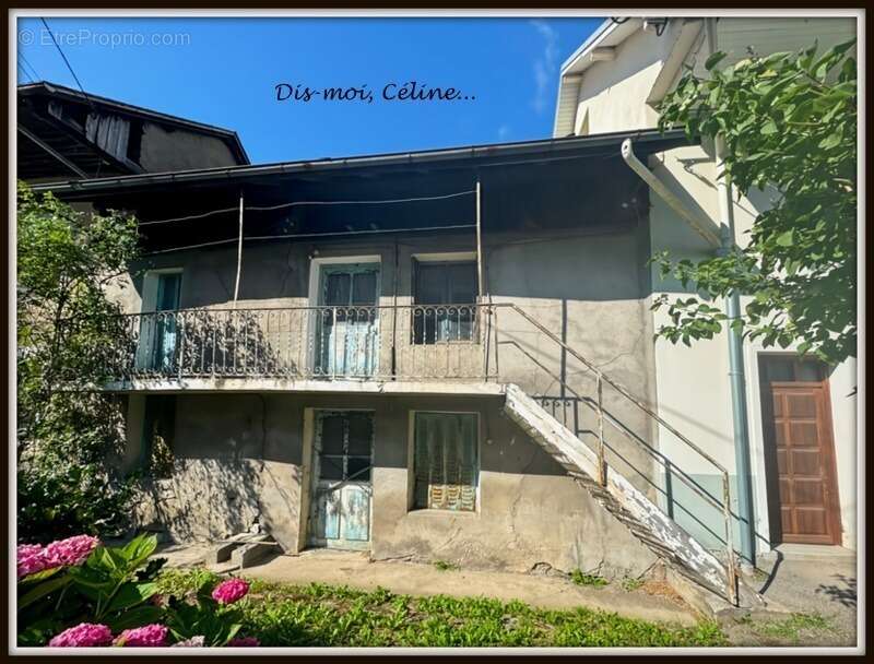 Maison à SAINTE-MARIE-DE-CUINES