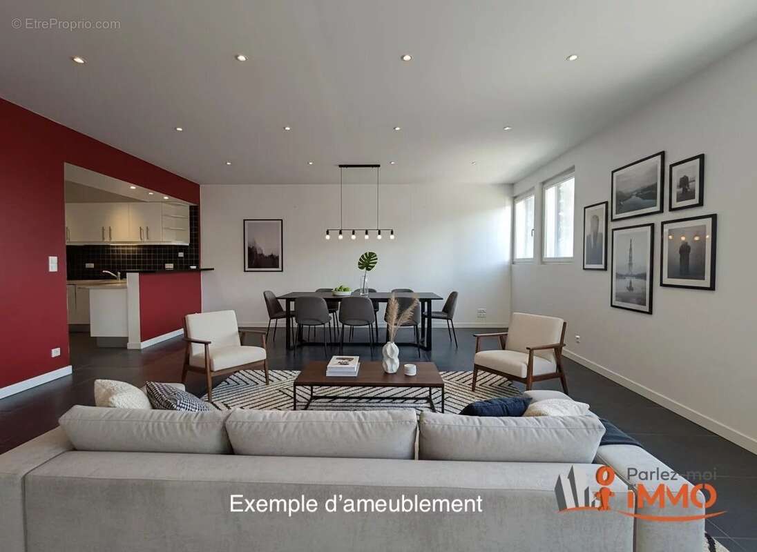 Appartement à SAINT-ETIENNE