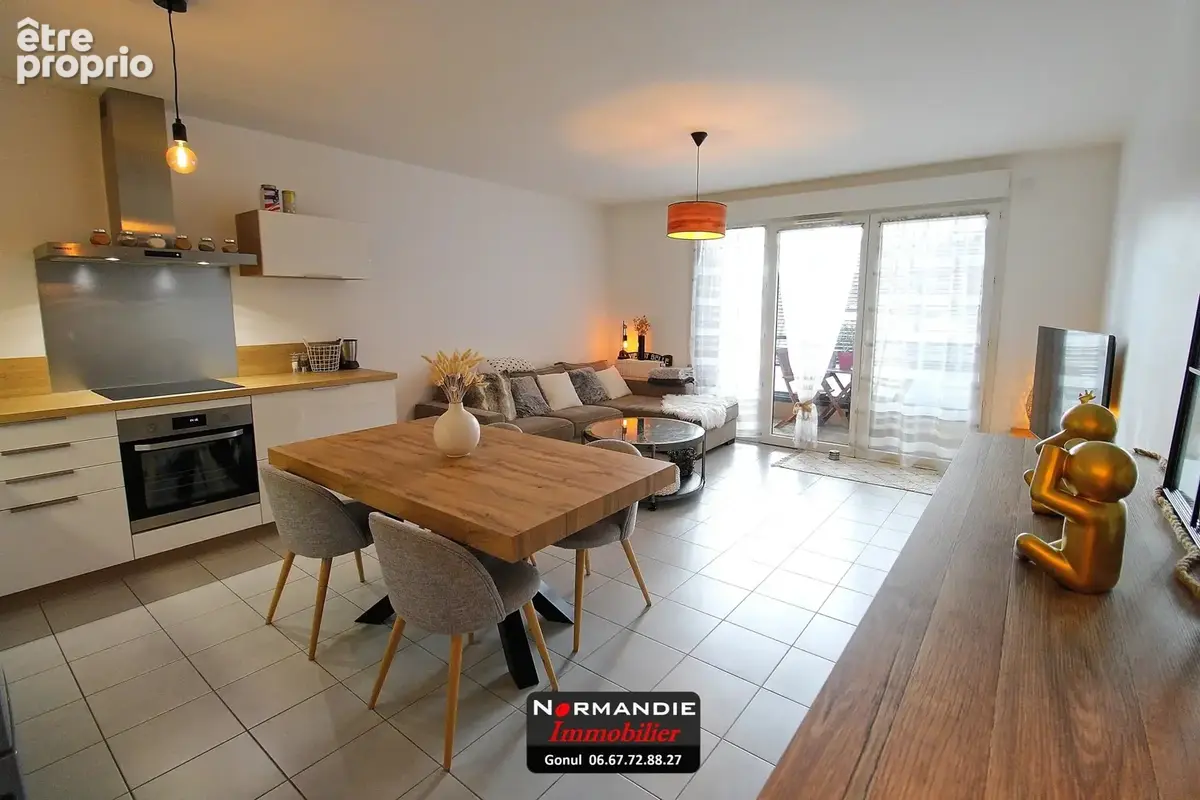 Appartement 3 pièces 65 m² à vendre à Rouen (76100) - photo 4