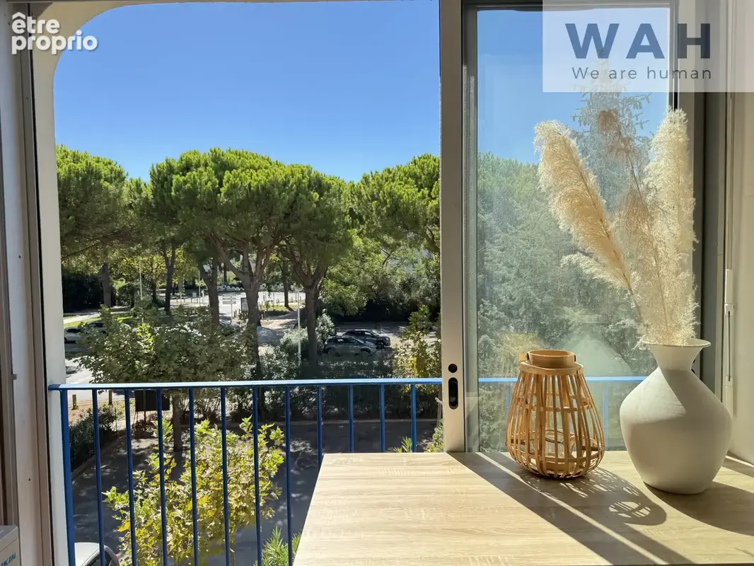 Studio - balcon + place de parking - invesstisseur - photo 6