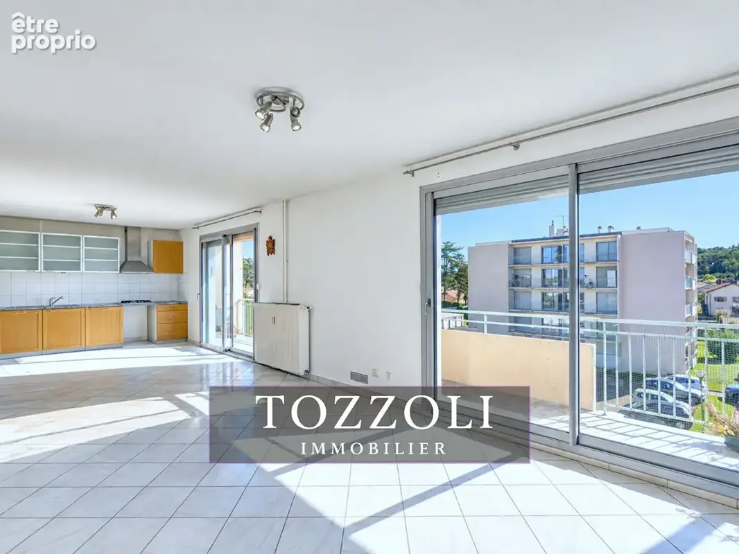 Appartement La Verpilliere 4 pièce(s) 82.35m2 - photo 1
