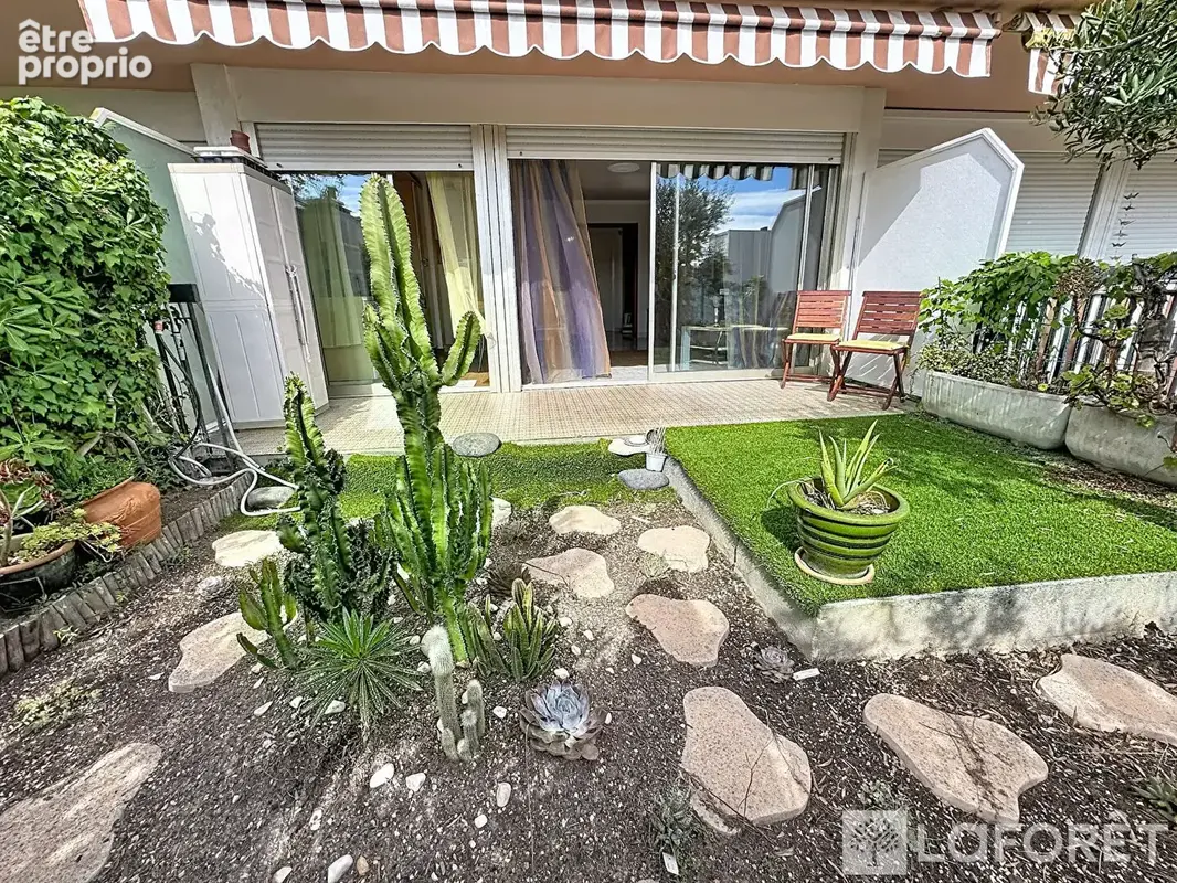 Studio avec une grande terrasse jardin et parking en supplément - photo 5