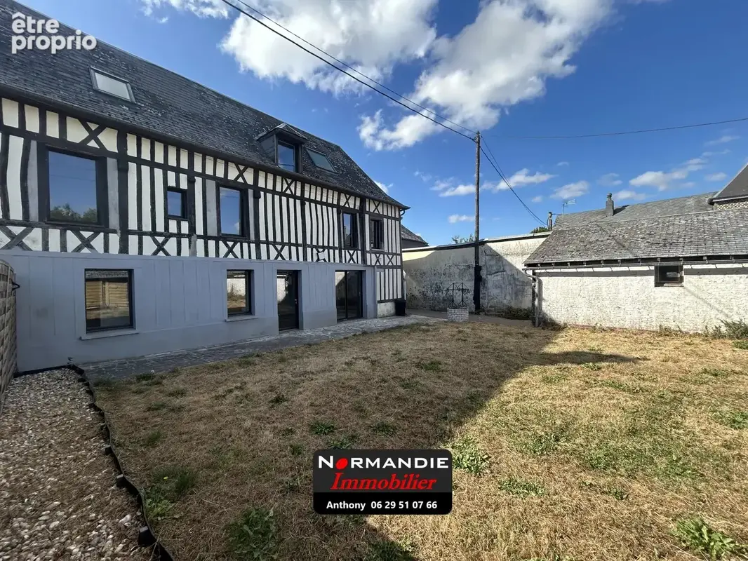 Maison à MOTTEVILLE