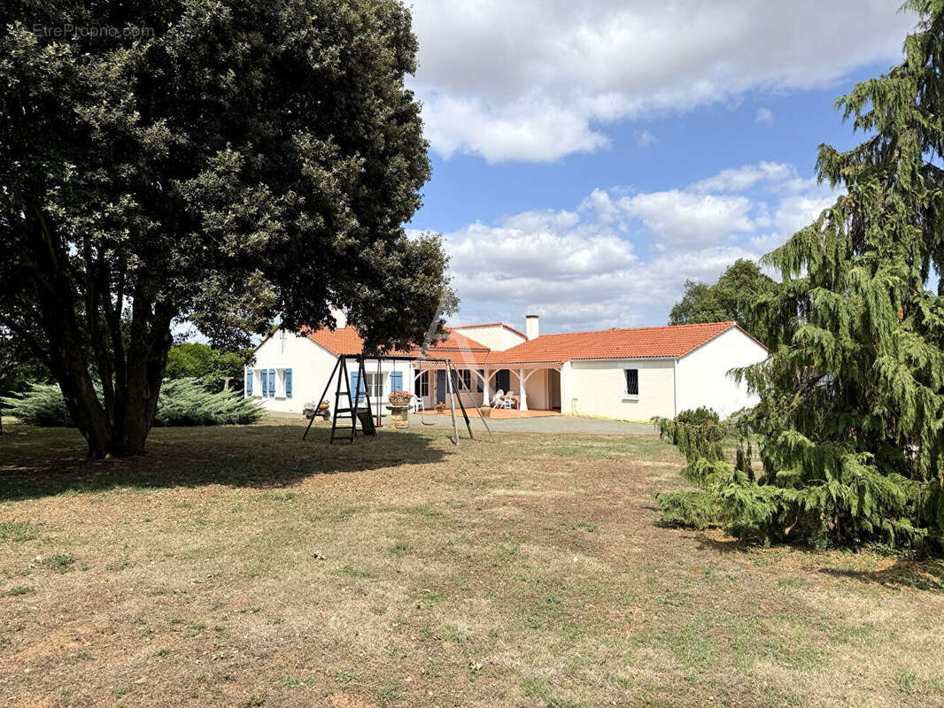 Maison Saint Benoist Sur Mer 4 chambres + piscine et dépendance - photo 10