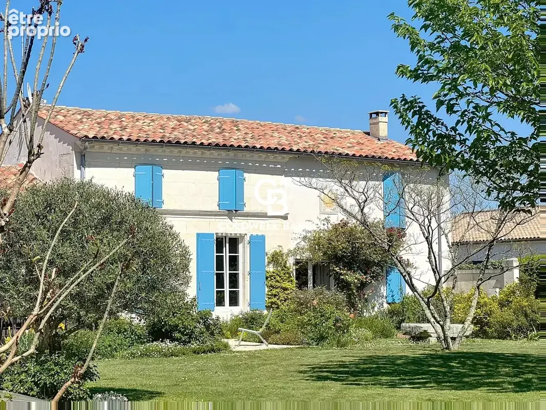 Belle Charentaise avec Piscine, Vie de plain-pied et Environnement Privilégié à Fontcouverte - photo 20