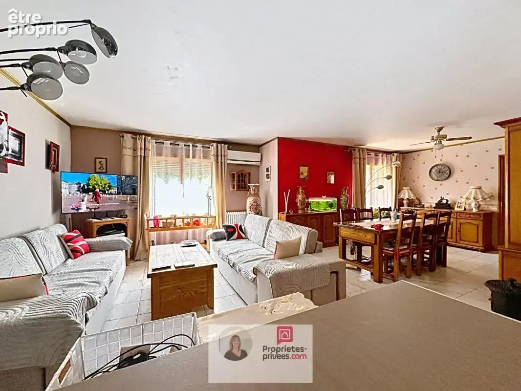 Le muy - 499 000  -maison familiale 160 m² -4 chambres -un bureau - terrain 1 200 m² - photo 5
