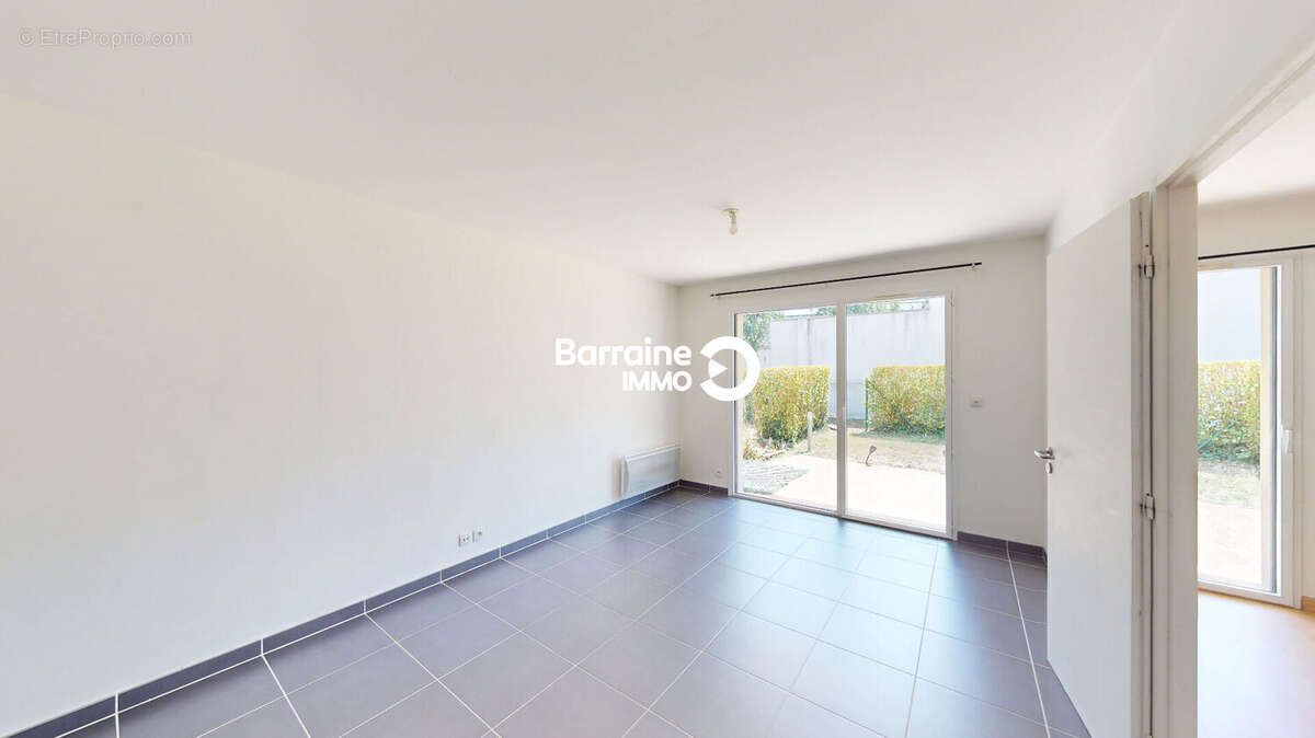 Exclusivite a vendre brest saint marc appartement t2 44 m² avec jardin - residence recente parking securise terrasse de 12 m² ja - photo 10