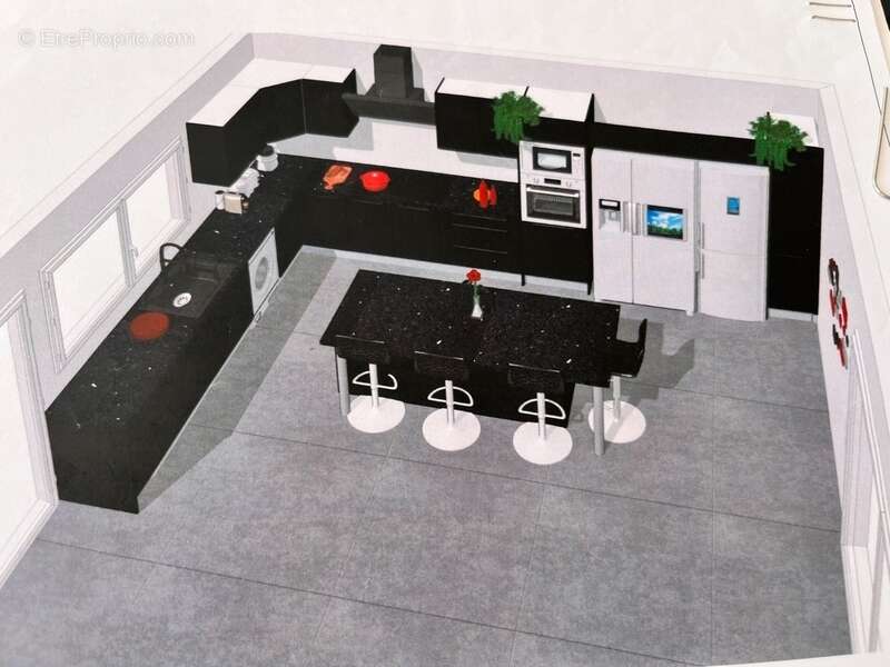 Maison à vendre 4 pièces SAINT LEU (974) VUE OCEAN - photo 3
