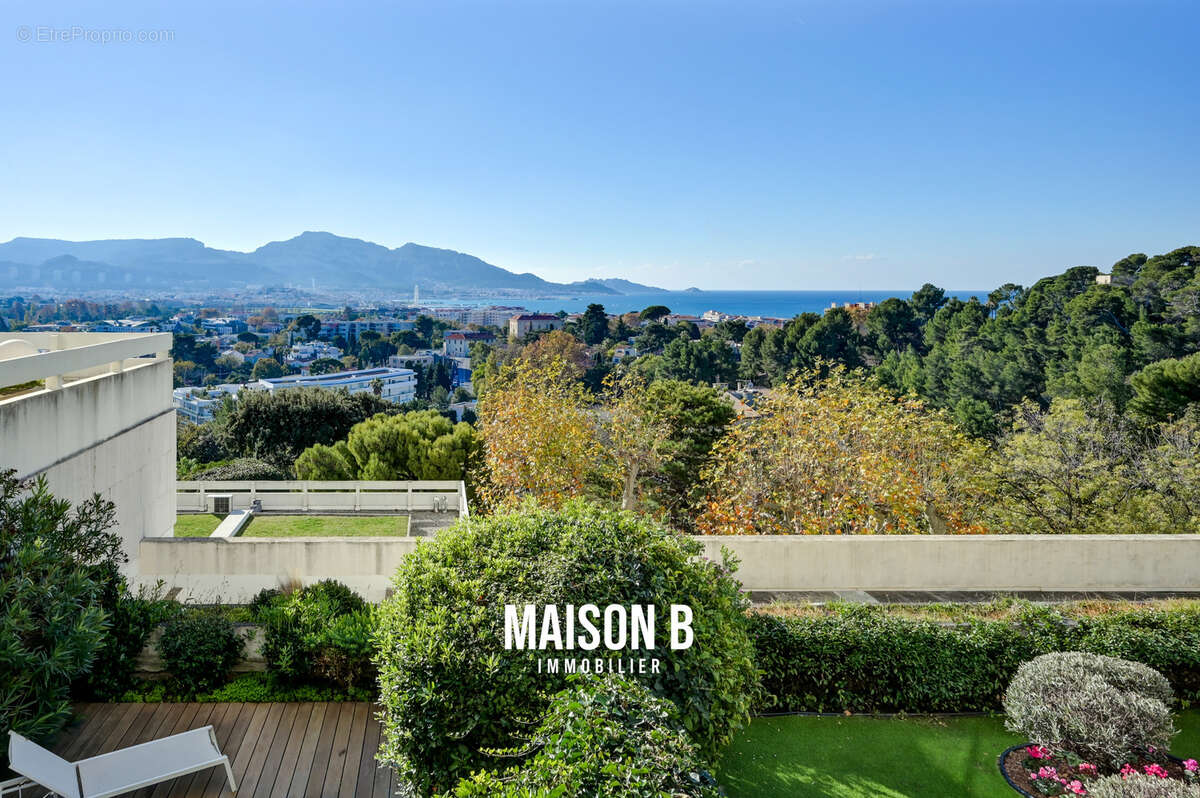 Appartement à MARSEILLE-8E