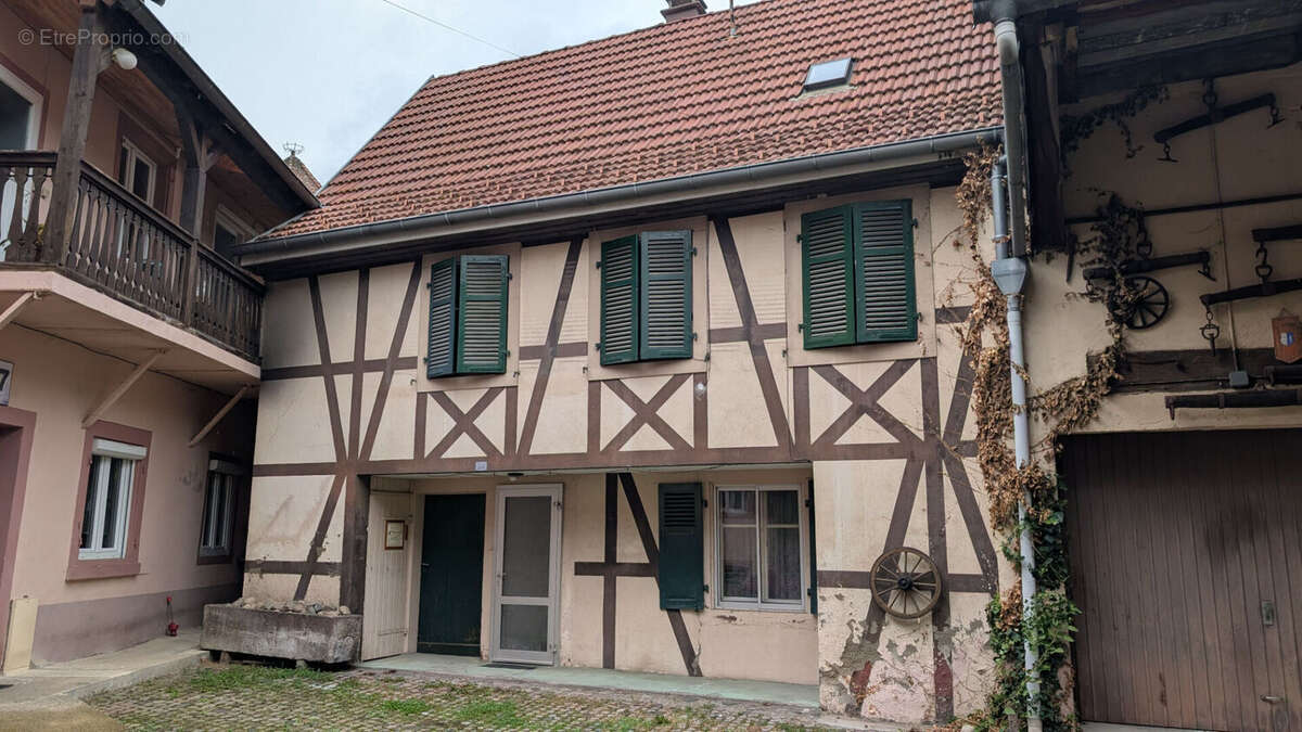 Maison de ville à THANN - photo 6