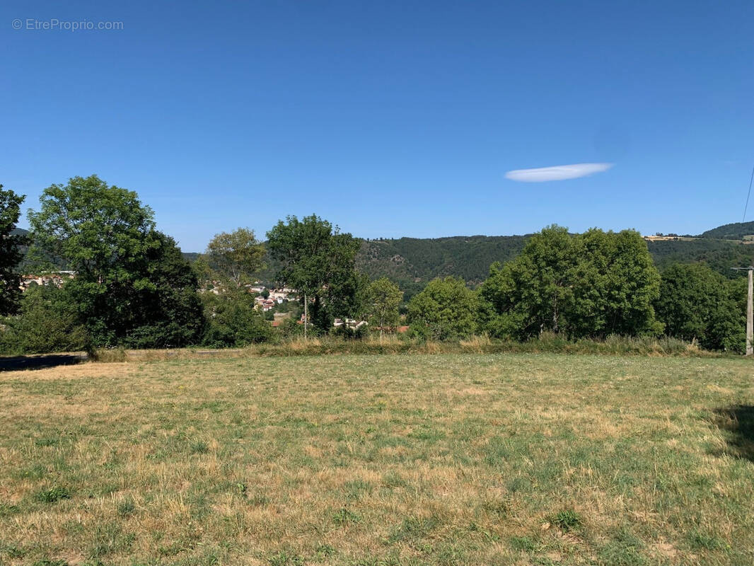 Terrain à RETOURNAC