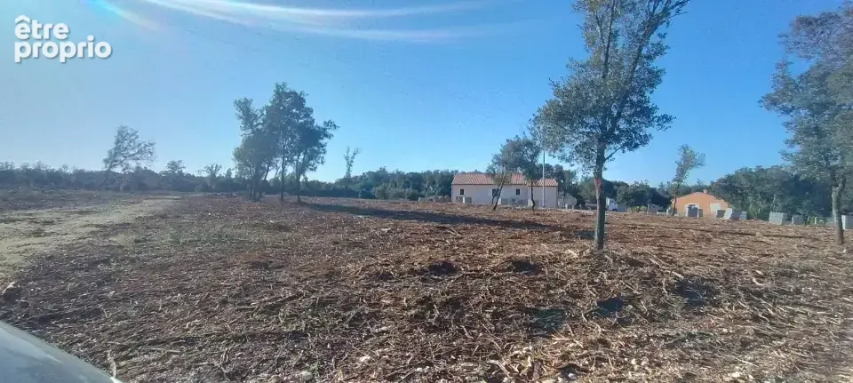 Terrain à ORGNAC-L'AVEN