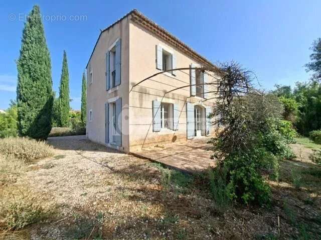 Maison d'architecte Élégance et Confort T4 Maussane Les Alpilles - photo 14