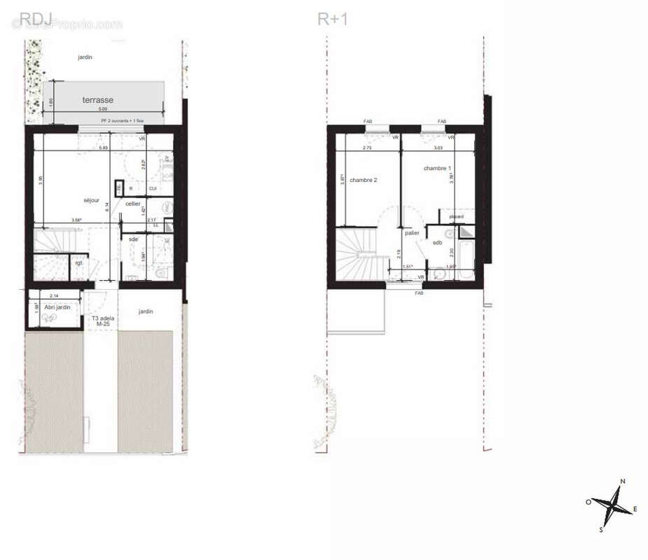 Maison à AGON-COUTAINVILLE