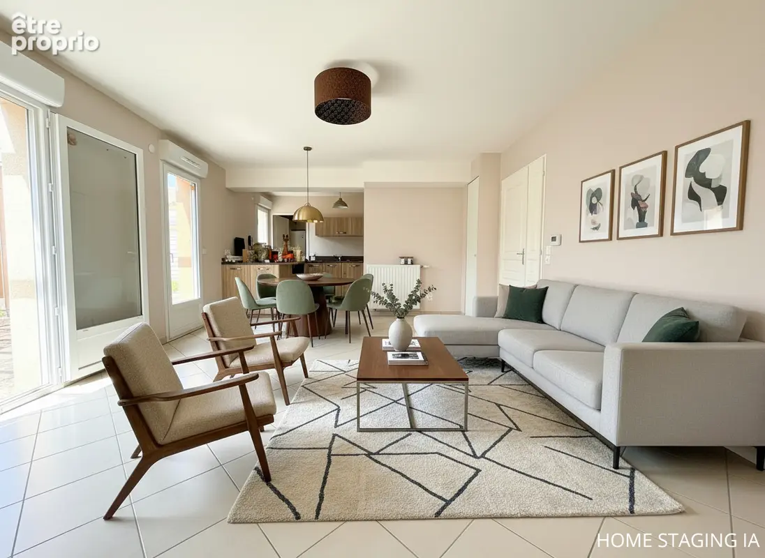 Maison T5 - Le Mans  - Villaret - Chambre de plain-pied - garage - jardin - photo 3